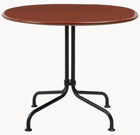 Tavolo bistrot rotondo con piano in ceramica Carmel, Ø 75 x Alt. 73 cm