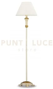 Lampada da terra firenze pt1 bianco