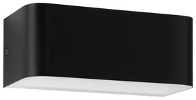 Eglo 901017 - Applique a LED SANIA LED/10W/230V 3000K nero