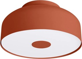 Plafoniera arancione ø 30 cm Blacko – Sollux