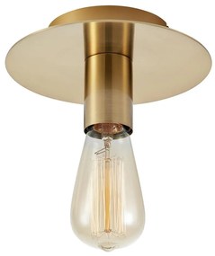 Markslöjd 108541 - Plafoniera PIATTO 1xE27/40W/230V oro