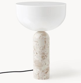 Lampada da tavolo in marmo Kizu, varie misure