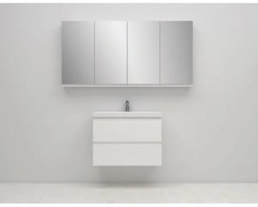Cersanit S590-030 - Mobile bagno specchio MODUO 80x40 cm