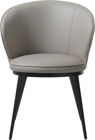 Poltrona grigia Gain - Unique Furniture