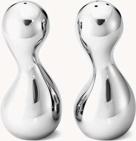 Set saliera e pepiera in acciaio inossidabile Cobra 2 pz