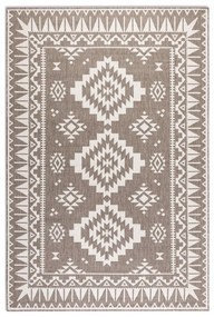 Tappeto per esterni marrone crema 160x230 cm Gemini - Elle Decoration