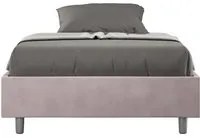 Letto Matrimoniale Francese Sommier 150x210 cm con Rete Azelia Glicine