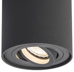 Faretto a plafone Smart grigio scuro orientabile con WiFi GU10 - Rondoo Up