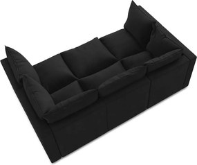 Divano nero 255 cm Manao – Makamii