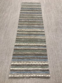 Loribaft Tappeto 290x80 Beige (Iran) Annodato A Mano