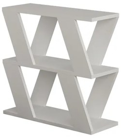 Tavolino LAZENA 57x60 cm bianco