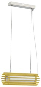 Wofi 725601069330 - Lampadario a sospensione con filo JARDIN 1xE27/10W/230V