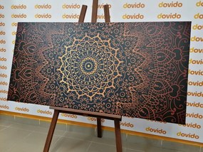 Stampa su tela – Mandala vintage in stile indiano