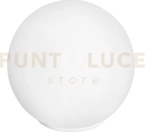 Lume city sfera bianco 1 luce attacco e27 35x35x36cm