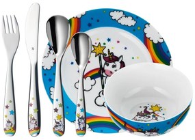 Set di stoviglie e posate per bambini Unicorn - WMF