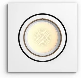 Philips 50551/31/P7 - LED RGB Lampada da incasso Hue CENTURA 1xGU10/5,7W/230V