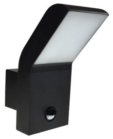 LED Applique da esterno con sensore LESK LED/9W/230V 4000K