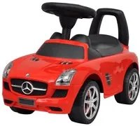 Automobile a Spinta Mercedes Benz Rossa Cavalcabile Bambini 80088