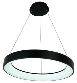 Brilagi - Lampadario LED dimmerabile a cavo FALCON II LED/99W/230V Ø 60 cm nero + telecomando
