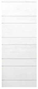 Anta per porta scorrevole Ropes in mdf bianco L 93 x H 212 cm reversibile