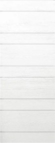 Anta per porta scorrevole Ropes in mdf bianco, L 93 x H 212 cm spessore 44 mm, apertura reversibile
