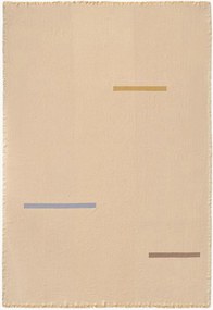 Tovaglia in cotone Silent Geometry