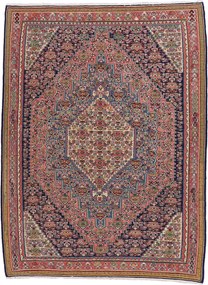 Kilim Tappeto 210 x 280 (Iran) Annodato A Mano