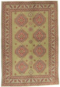 Tappeto orientale 90 x 60 Verde (Russia) Annodato A Mano