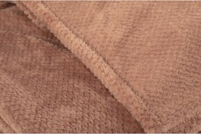 Coperta marrone in micropile 150x200 cm Pippa – Tiseco Home Studio