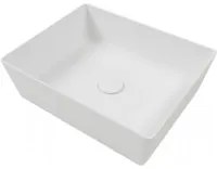 Lavabo d'appoggio 50x38 cm collezione Happy Hour Slim di Hatria