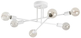 Plafoniera bianca 64x64 cm Flower – Opviq lights