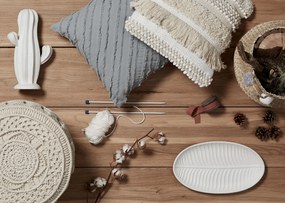 Kave Home - Set Thai 2 cesti naturale