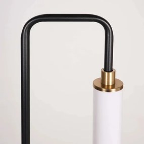 Lampada da terra a LED FELICJA LED/24W/230V 4000K nera