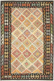 Kilim Tappeto 300x200 (Pakistan) Tessuto A Mano