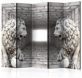 Paravento Stone Lions II [Room Dividers]