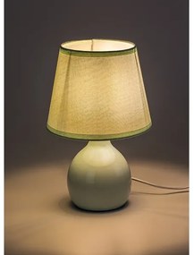 Rabalux 74077 - Lampada da tavolo INGRID 1xE14/40W/230V menta
