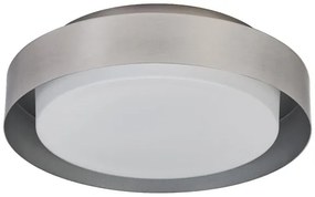 Osram - Plafoniera ORBIS MADRID 2xE27/10W/230V Ø 29 cm cromo opaco