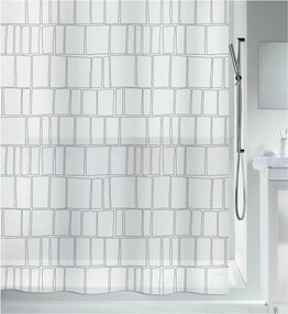 Tenda per doccia 180x200 cm Construct – Spirella