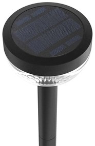 Lampada Solare da Giardino a Picchetto IP65 41cm CCT 120 lumen Colore Bianco Variabile CCT