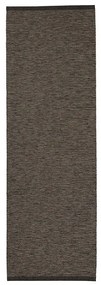 Passatoia da interno/esterno marrone scuro 70x225 cm Sam Black Walnut – Pappelina