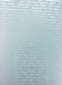 Tapete Ruhlmann von Osborne & Little - Duck Egg/ Silver