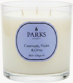 Candela profumata fatta a mano a tre stoppini Vintage Aromatherapy (camomilla, viola e muschio morbido)