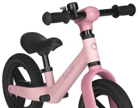 Lionelo - Bicicletta senza pedali TONI Pink Rose