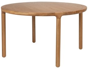 Tavolo da pranzo rotondo con effetto rovere ø 128 cm Storm – Zuiver