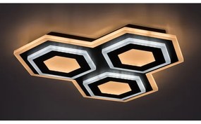 Rabalux 71115- Plafoniera LED dimmerabile BITSI LED/72W/230V 3000/6000K+RC