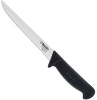 Coltello per Disosso Stretto Lama 13 cm Bufalo S97/13 Manico Nero