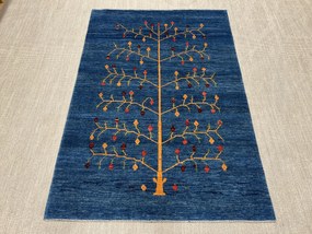 Gashguli Tappeto 260 x 180 Blu (Iran) Annodato A Mano