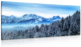 Quadro su tela – Montagne congelate