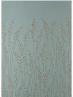 Farrow & Ball Carta da parati Feather Grass - Green Blue/ Light Gray