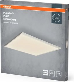Osram - Pannello LED a montaggio superficiale PLANON LED/40W/230V 4000K 60x60 cm bianco
